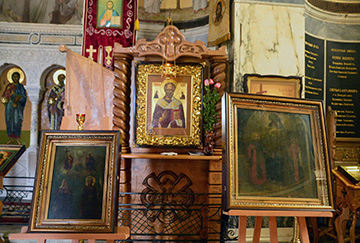 православные иконы, вывезенные во время Крымской войны