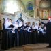В Свято-Никольском храме-памятнике выступил концертный хор Покровского собора