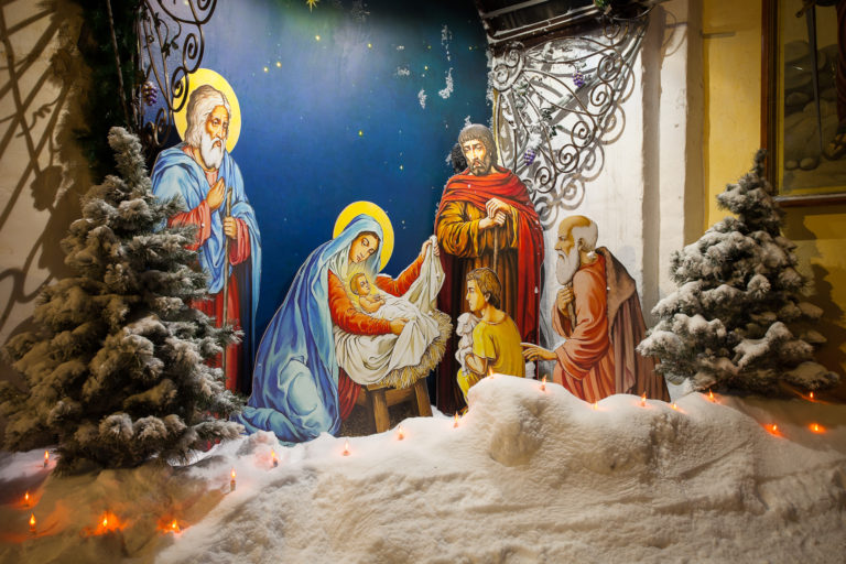 Рождество Господа и Спаса нашего Иисуса Христа.